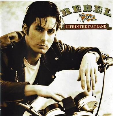 LIFE IN THE FAST LANE - CD von REBEL DEAN