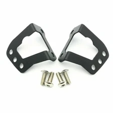 2 pcs Front Windscreen Windshield Bracket For Ducati Monster 696 1100 796/S/EVO