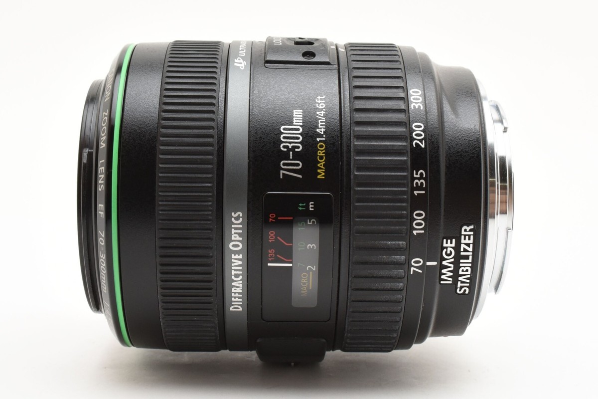 Canon EF 70-300mm f/4.5-5.6 DO IS USM AF lens 3317 | eBay