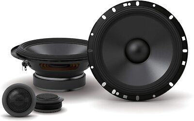 ALPINE S-S65C 6.5'' CAR AUDIO STEREO 240W COMPONENT SILK TWEETERS SPEAKERS NEW