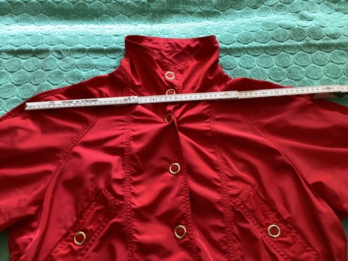 Damenjacke Iceberg Marine, Rot, Ital. Gr. 42, 100% Nylon - Bild 9 von 14