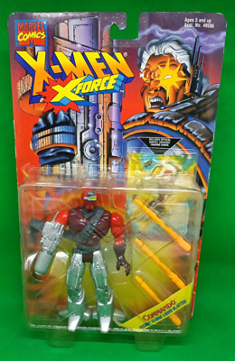 TOY BIZ - MARVEL COMICS - X-MEN - X-FORCE - COMMANDO - NEU