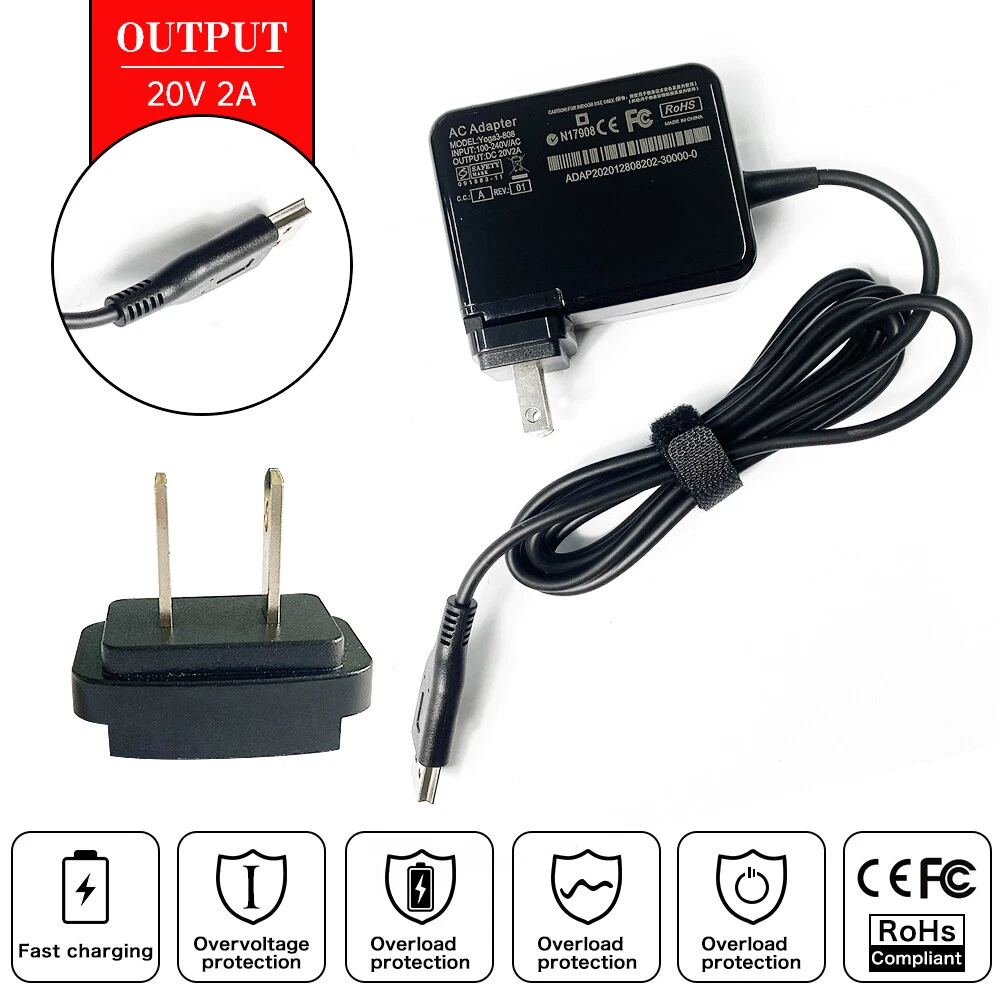 AC Adapter Charger for IBM Lenovo 01FR067 36200579 36200617  