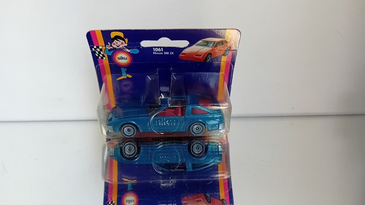 ミニカー Siku  MESSERSCHMIT Siku 1061 Nissan 300ZX Metallic Blue On Blister | eBay