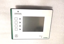 Emerson Industrial Automation G306 Operator Interface Control