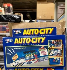 Corgi Auto-City Electronic Grid Start Grand prix race set as shown Sealed MIB