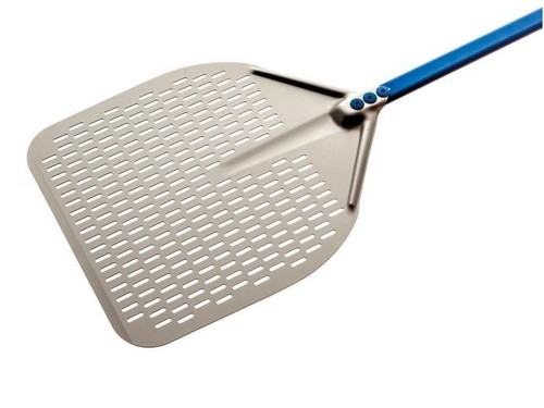GIMETAL PALA PIZZA 50 x 50 FORATA ALLUMINIO PROFESSIONALE LEGGERA ZFA4924  92021 | eBay