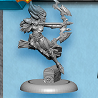 Riot Quest Loot Vault Scythe Limited Model 
