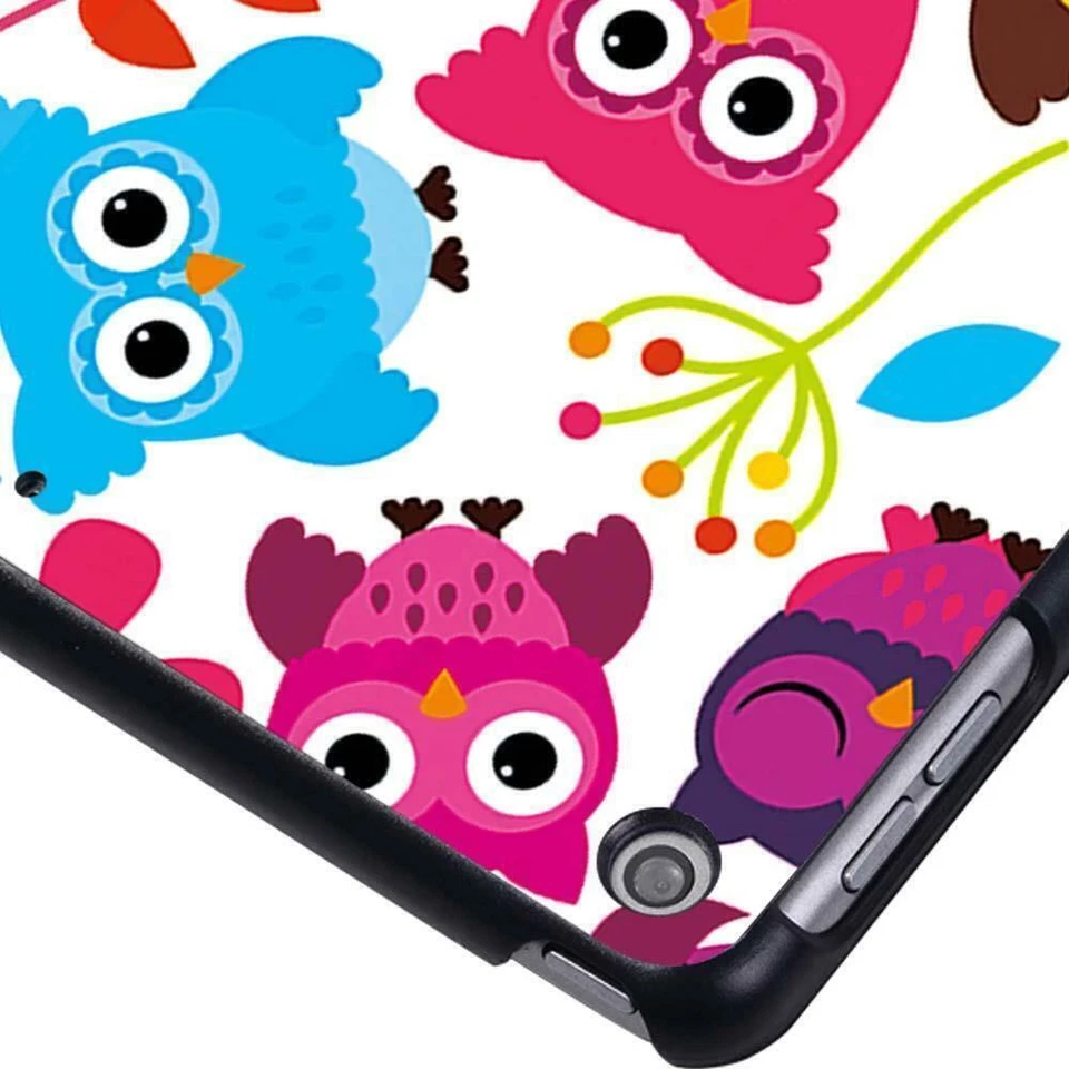 Printing Shell Tablet Cover Case For Huawei MediaPad T3/T5/M5 10.1'' 10.8'' +Pen - Image 2 of 4