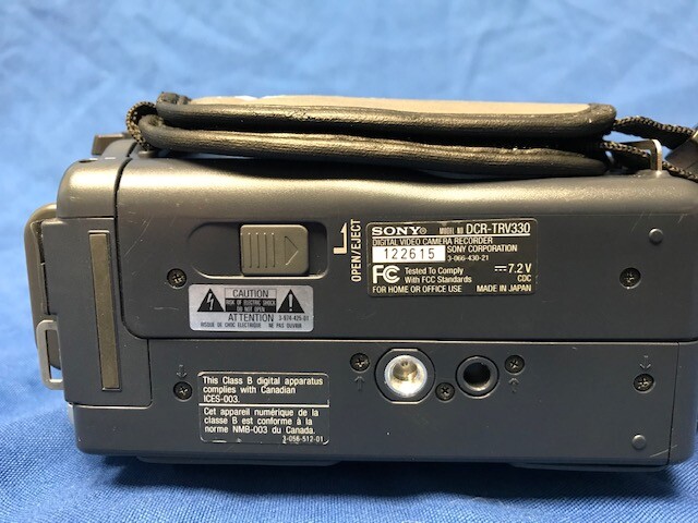Vhbw 2x Batteria Li-Ion 2000mAh 7,2V Per Videocamera Sony DCR-TRV33, TRV330, TRV270E, TRV285E, TRV30 - Sostituisce NP-FM30, FM90, QM71 - 5