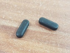 2x Gummi Füße 18x6mm aus Packard Bell EasyN...