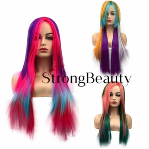 colored cosplay wigs