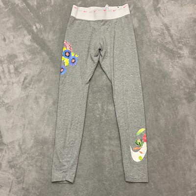 Nike Ultra Femme Leggings AQ9728-063 Dark Grey Floral Graphic