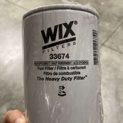 Wix 33674 Fuel Filter Replaces CATERPILLAR 1R0749 MACK 2191P551311 | eBay