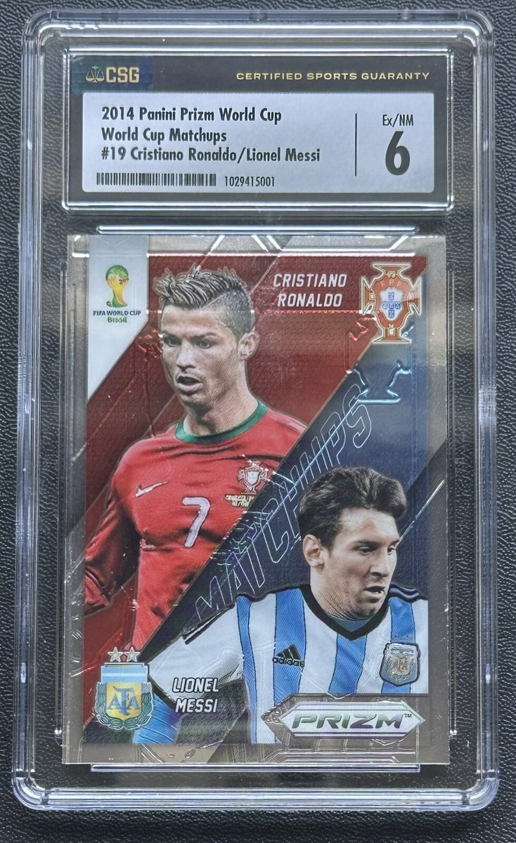 サッカー 2014 Prizm World Cup メッシ ベースカード 2014 Panini