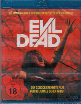 Evil Dead - Jane Levy / Shilo Fernandes - Bluray - NEU
