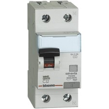 BTicino GN8814AC32 Interruttore Magnetotermico Differenziale BTDIN60 1P+N tipo A