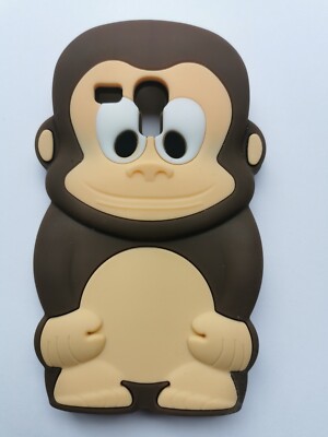 BNIP Fun Kids 3D Brown Monkey Silicone Phone Case Cover Samsung S3 Mini i8190 | eBay BNIP Fun Kids 3D Brown Monkey Silicone Phone Case Cover Samsung S3 Mini i8190 | eBay