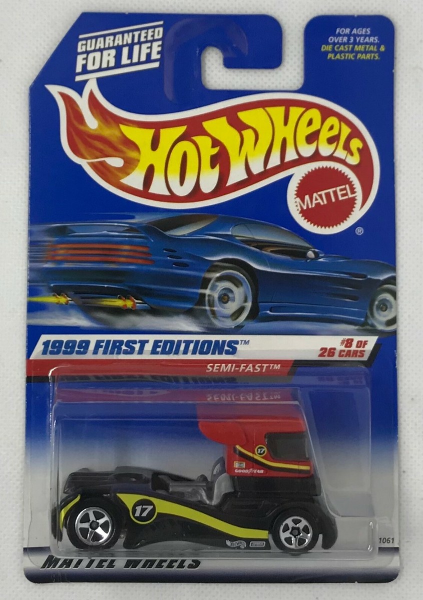 1999 Hot Wheels First Editions Collection Your Choice Combined