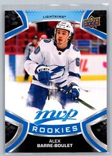 2021-22 Upper Deck MVP #246 Alex Barre-Boulet Blue Tampa Bay Lightning