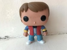 FUNKO POP VINYL #49 BACK TO THE FUTURE MARTY MCFLY FIGURE MOVIES SERIES