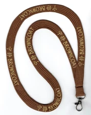 BROWN Firefly / Serenity Browncoat Lanyard *As seen at San Diego Comic Con!*