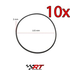 Mercedes-Benz Vito London Taxi Fits Rear Wheel Hub Rubber O-Ring Seal 115x3mm