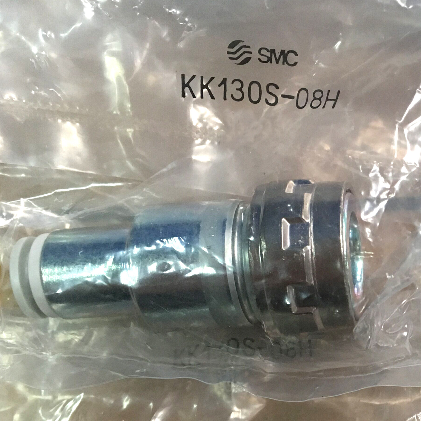5PCS SMC KK130S-08H Quick Connectors S Couplers One-touch Fitting ✦KD
