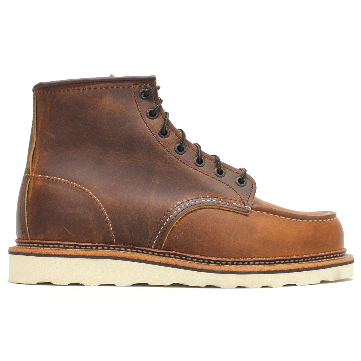靴 6-INCH CLASSIC MOC RED WING 8179 Red Wing Men's Classic MOC 6-Inch Boot - Hiline Sport