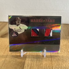 2005 Absolute Marks Of Fame Dennis Eckersley Dual Patch Relic #21/25