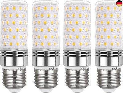 Akynite Leuchtmittel E27 12W LED Neutralweiß 4000K 1350LM, Ersatz E27 100W 