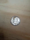 1952-D Benjamin Franklin Silver Half Dollar 90% Silver Coin $ 0.50 Cent Piece
