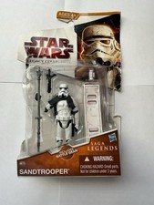 Star Wars Legacy Collection Saga Legends Sandtrooper       READ