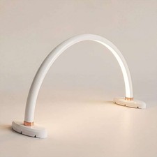 Half Moon Light For Nail Desk 16 Inch Nail Desk Light Half Moon Lamp Portable