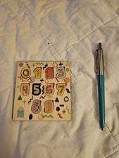 Mini Colored Numbers Puzzle