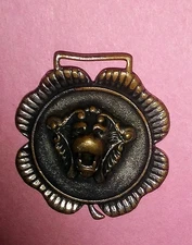 Monarch Pocket Watch Fob