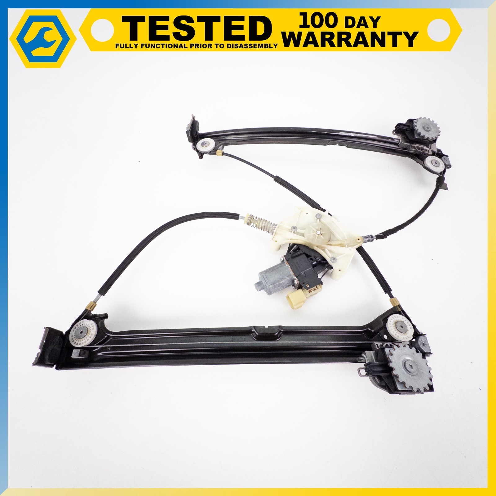 14-19 MASERATI QUATTROPORTE GHIBLI FRONT RIGHT WINDOW REGULATOR MOTOR OEM