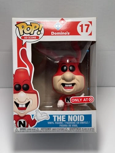 Funko Pop! Vinyl: Ad Icons - The Noid - Target (Exclusive) #17 w/ small crease