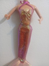 Barbie Jewel Hair Mermaid Doll Clone Bootleg Outfit Fashion (DOLL NOT INCLUDED)