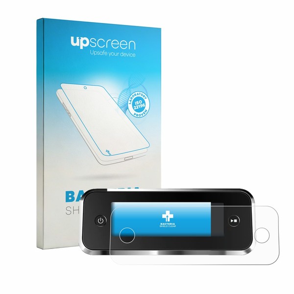 Upscreen Schutzfolie FüR Philips Series 5500 Anti-Bakteriell Displayfolie Klar-image