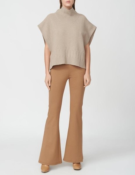 Women Armani Exchange Sweater Beige Wool 38 / M /