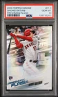 2018 Topps Chrome Shohei Ohtani Freshman Flash #FF1 Rookie Card PSA 10 GEM MINT