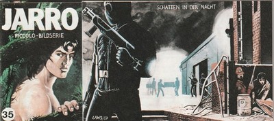   JARRO MANN DES DSCHUNGELS #35, Dargatz 1989 PICCOLO-COMICHEFT NEU