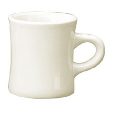 International Tableware CV75 10 oz Cancun™ American White Diner Mug