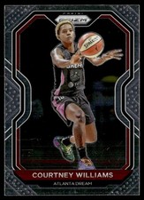 2021-22 Panini Prizm WNBA Courtney Williams Atlanta Dream #6