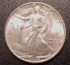 1945 P Walking Liberty Half Dollar BU Coin