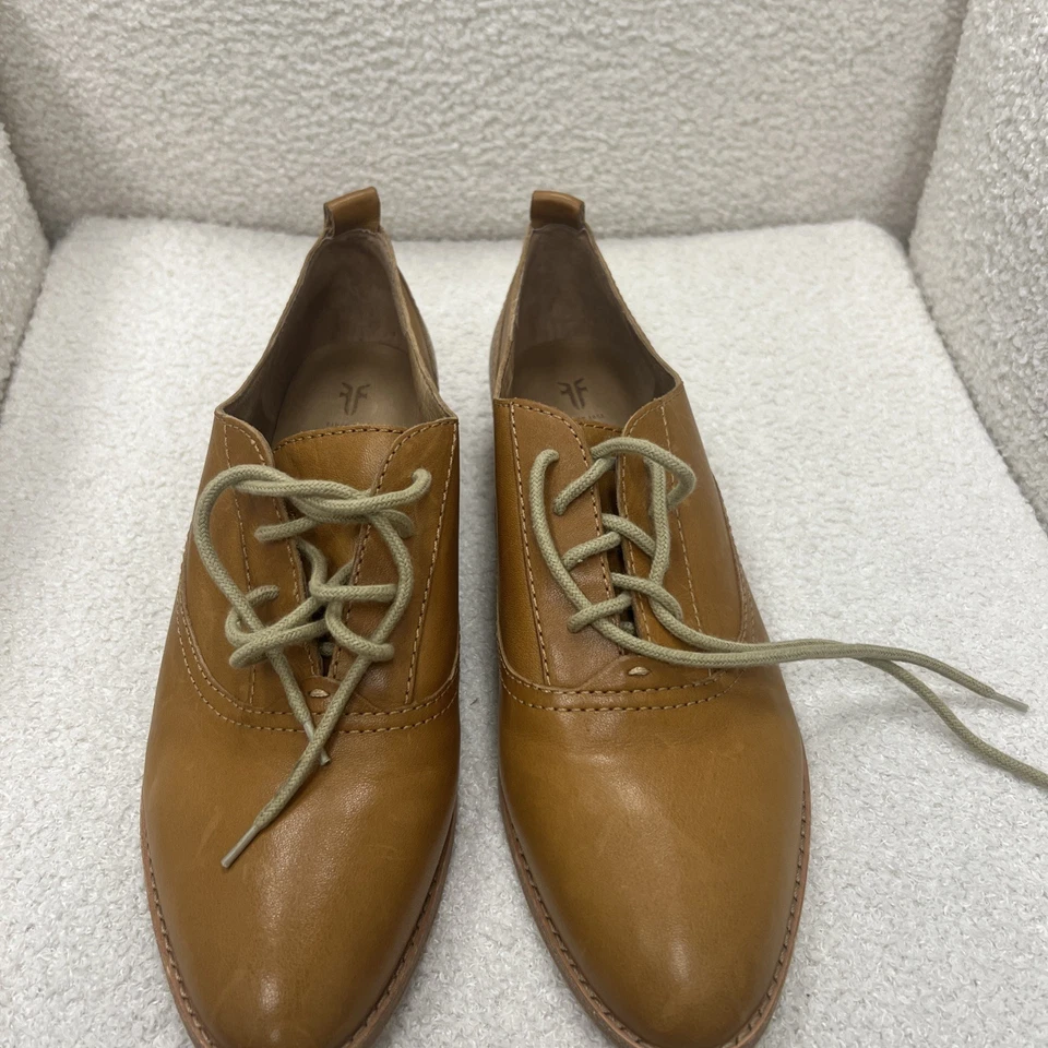 Zapatos Frye Oxford Grace marrón claro tostado para mujer talla 9 Foto 3 de 4
