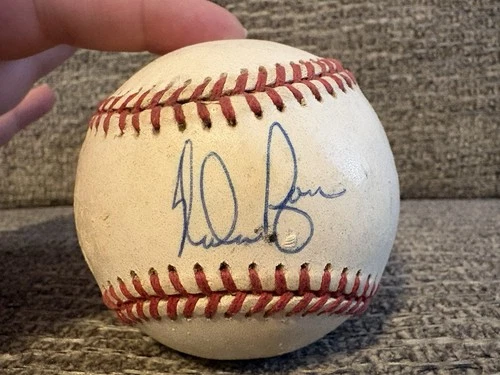 Nolan Ryan Autographed Offical American League Baseball NO COA!!!