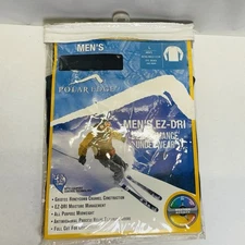 Men’s Polar Edge EZ-DRI Performance Underwear Top Size L- NEW! Great For Skiing!