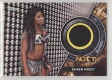 2018 WWE Women's Division Mat Relics NXT Takeover: Wargames 2017 Ember Moon 2t7